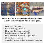 Industrial Heavy Duty Shelf Steel Storage Customized Warehouse Rack