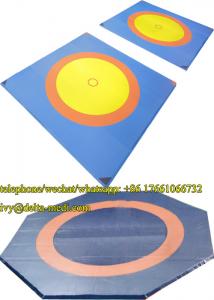 China Wrestling Gymnastics Training Mats 12M * 12M Square And Octagon Grappling Mat on sale