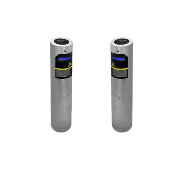 RFID Card Collector Access Control Turnstiles 304 Stainless Steel Dropbox Cabin