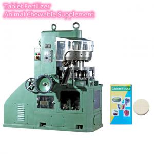 China Tablet Fertilizer / Animal Chewable Supplement Powder Pressing Machine on sale