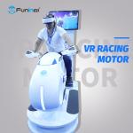 Amusement Park 9D Vr Moto Virtual Reality Motorbike Entertainment Center