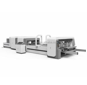 Wholesale Corrugated Cardboard 2800mm Paper Box Gluing Machine 200m/Min from china suppliers