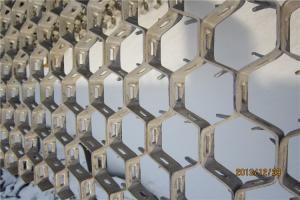 Wholesale Sample Available Hexmesh Refractory Made of Low-Carbon Steel or Stainless Steel from china suppliers