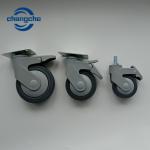Chang Che Soft Rubber TPR tread Hospital Caster Wheels For Hardwood Floors