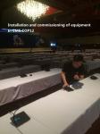 1500px Speaking Distance Digital Conference System Main Unit Control