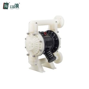 Wholesale Hydraulic Air Double Diaphragm Pump Quick Connect 1 Inch 40 Gpm PVDF from china suppliers