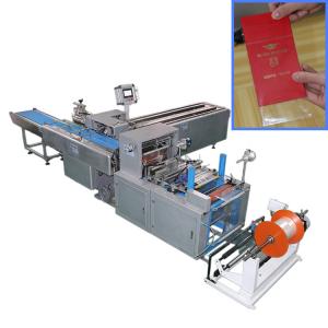 Wholesale Touch Screen Musical Greeting Cards Flow Wrap Packing Machine from china suppliers