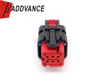 6 Pin TE Connectivity Amp Electrical Connectors Female Connector Housing 776433
