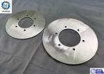1.5mm Precision Sheet Metal Fabrication Aluminum Anodized Distribution Flange
