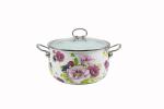 Enamelled cookware set
