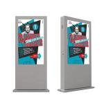 Waterproof IP65 Outdoor Advertising Screen Display High Brightness Player 55