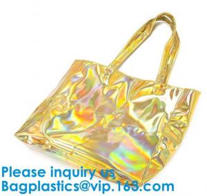 Wholesale Promotional Custom Waterproof Transparent Pvc Beach Bag Sets Shopping Online Women Hand Bag from china suppliers