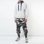 Mens Military Pants / Camouflage Jogger Trousers