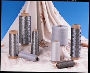 China 1-100um 316L 304 sintered conductive metal fiber twist thread (Stainless Steel Fiber, Fecral Fiber,Nickel Fiber) on sale