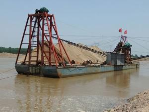 Wholesale Gravity Separation Bucket Ladder Dredger Multi - Purpose For Mud Sand from china suppliers