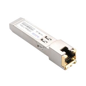 China 1G SFP To RJ45 Mini Gbic Module 1000Base-T Copper Transceiver Compatible With Cisco on sale