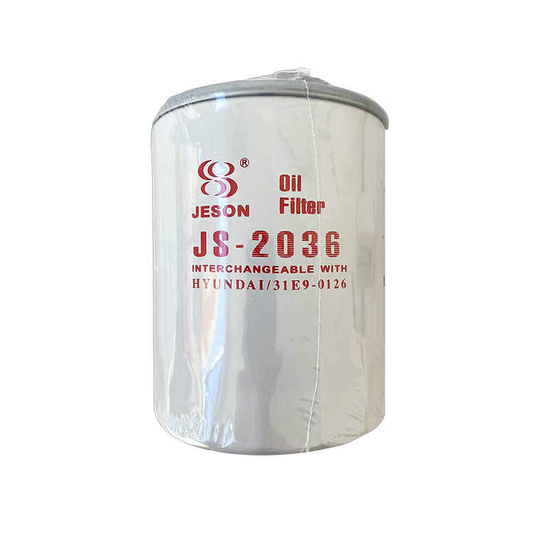 Foton Alpha Car Fitment and Durable Hydraulic Oil Filter HS-0056 for Engine Component