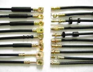 Wholesale hot sale DOT SAE J1401 certificated hydraulic brake hose 1/8 hl with fittings from china suppliers