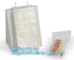 PE slider zipper saddle deli bag, Biodegradable k saddle deli bag, saddle deli
