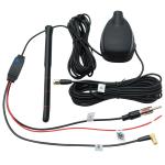 High Gain 20dB GPS Vehicle Antenna FM AM DAB Radio Amplifier Car Combination