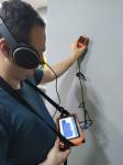 Pqwt-L7000 Pipe Leak Detector Outdoor And Indoor Depth 5 Meters