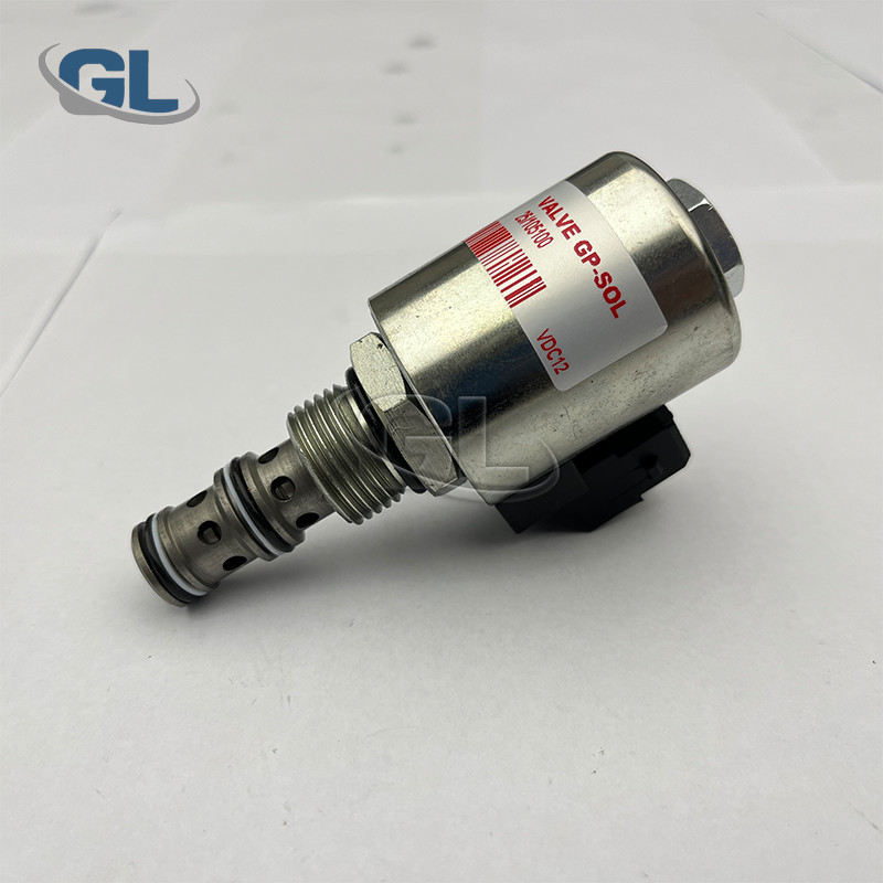 High Quality Solenoid Valve 25/105100 for JCB Backhoe Loaders 3CX 4CX 1400B 1550B