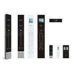 8 Inches Horizontal TFT Display Black Tempering Glass Elevator Cop Lop Hop Car
