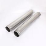 Painted Single Wall Black Stove Pipe Accessory Cut To Length Color Painted