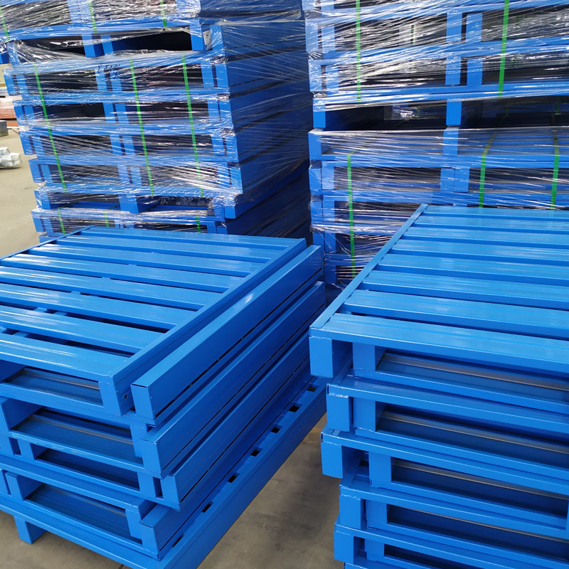 Heavy Duty Steel Pallet Steel Storage Pallet Racking For Warehouse