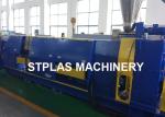 Single Screw Plastic Recycling Pellet Machine For PP PE PS PA PET Material