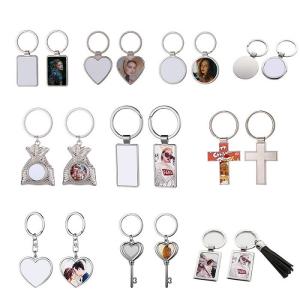 Wholesale Metal Sublimation Keyring for Sublimation Heat Transfer Printing from china suppliers