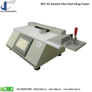 Wholesale ADHESION WRAP STRETCH FILM PEELING CLING FORCE TESTER ASTM D5458 from china suppliers