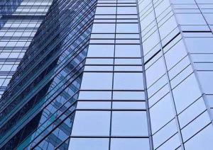Wholesale Customized Thermal Insulation Glass Curtain Wall for Soundproofing and Light Adjustment from china suppliers