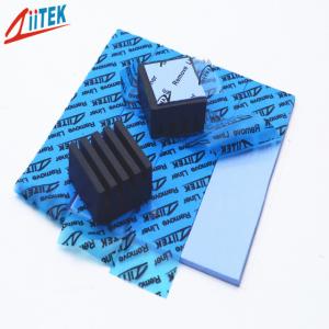Wholesale 3.0w/Mk High Effective Silicone Cpu Pad Blue Color For Power Supply from china suppliers