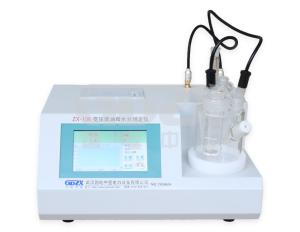 Wholesale Oil Moisture Measuring Equipment , Portable Transformer Oil Water Content Tester Large Screen LCD from china suppliers