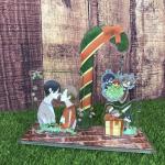 Customized Acrylic standee/stand with Anime figure/star/Cartoon figure/Company