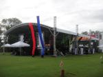 16m Span Outdoor Aluminum Stage Truss For Concert Truss , Corrosion Resistance