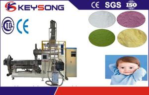 Wholesale Cereal Double Screw Extruder Machine , Nutritional Baby Rice Powder Making Machine from china suppliers