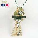 Free Sample Sport Custom Medal Personalized Fun Logo Carnival Christmas Catholic