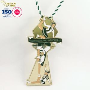 Wholesale Free Sample Sport Custom Medal Personalized Fun Logo Carnival Christmas Catholic Religious Marathon Medals from china suppliers