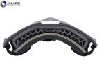 Full Face Stylish Safety Glasses , Construction Safety Goggles ABS Raw Frame