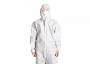 Wholesale Polypropylene Disposable Protective Coverall Microporous Non Woven Overall from china suppliers