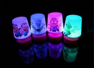Wholesale Mini Cartoon Night Light Pat Light, Press Lamp from china suppliers