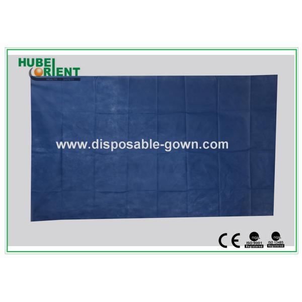 White Polypropylene / PVC Dead Disposable Body Bags For Hospital , Light Weight