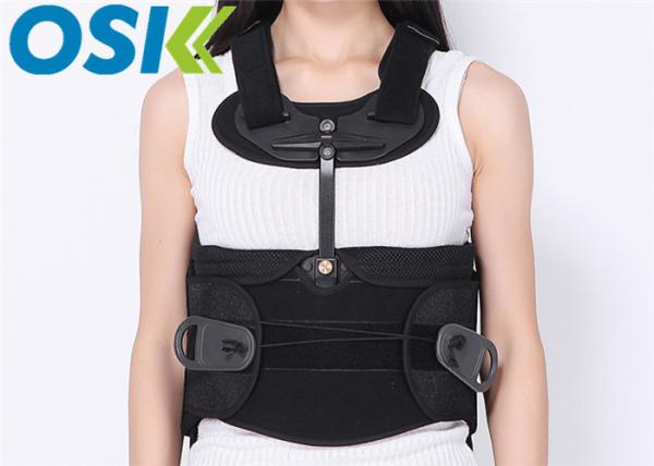 OSKY Medical Orthosis Lumbar Spinal Brace With Adjustable Straps Long - Term