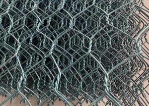 Wholesale Heavy Duty Galfan 80x100mm 2.4mm Gabion Wire Mesh As Erosion Protection Structure from china suppliers