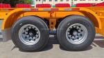 CIMC 2 Axle 3 axle 20FT 40ft Skeletal Container Skeleton Trailer Chassis Semi