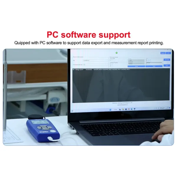 Ls127c 254nm UVC Ultraviolet Radiation Meter UV Radiometer UVC Intensity Measurement UV Light Meter Radiometer