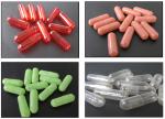 Vegetarian Capsule Pullulan Colored Gel Capsules Size 2 For Pharmaceutical