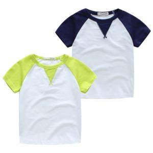 Wholesale Custom Printing Cute Newborn Baby Clothes Little Boy T Shirts O Neck from china suppliers